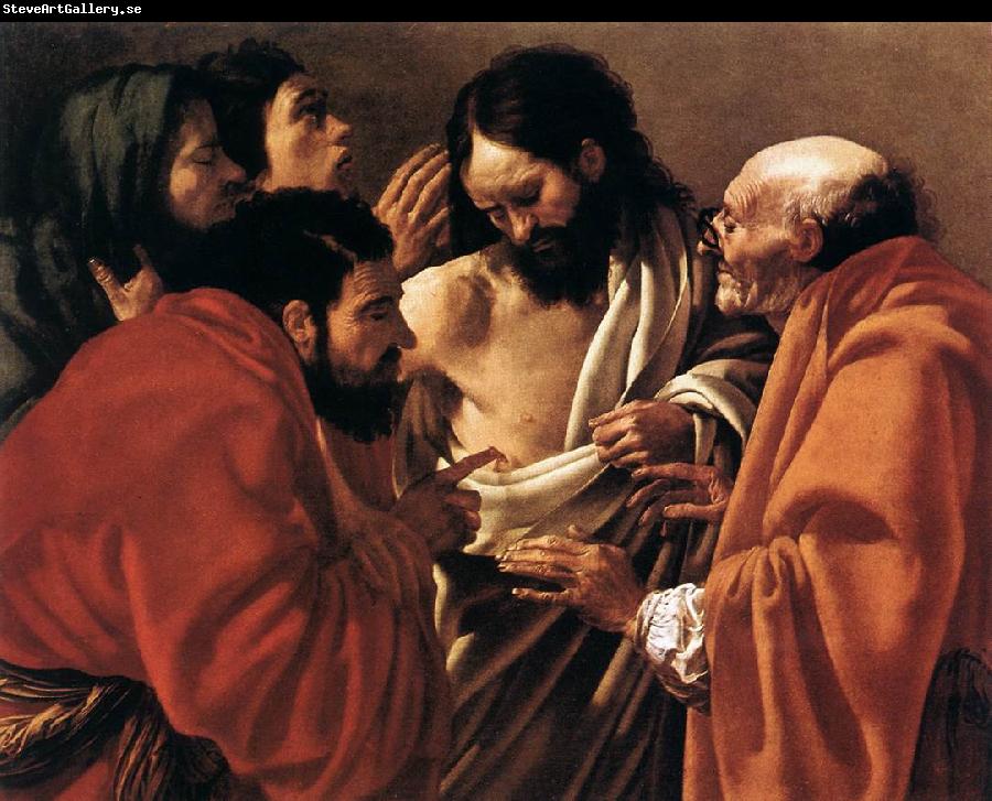 TERBRUGGHEN, Hendrick The Incredulity of Saint Thomas a